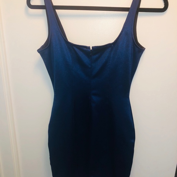 Mark Wong Nark Designer Plunge rare  Dress - Picture 3 of 4